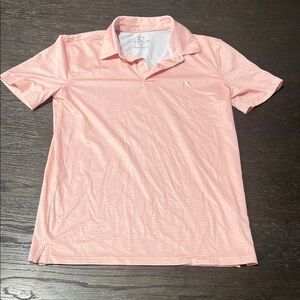 Southern Tide Light Peach  Polo Shirt